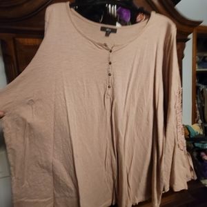 Mauve Long Sleeve Shirt 26/28